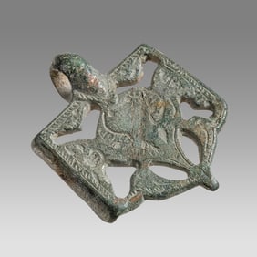 Ancient Roman Bronze Ornament c.2nd century AD.