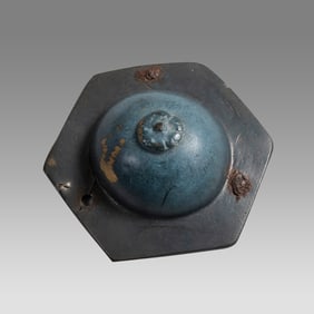 Ancient Roman Bronze shield Boss Ornament c.2nd century AD.