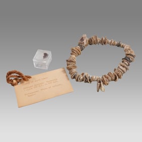 Ancient Pre Columbian Jalisco Shell Beads c.200 BC. 400 AD.