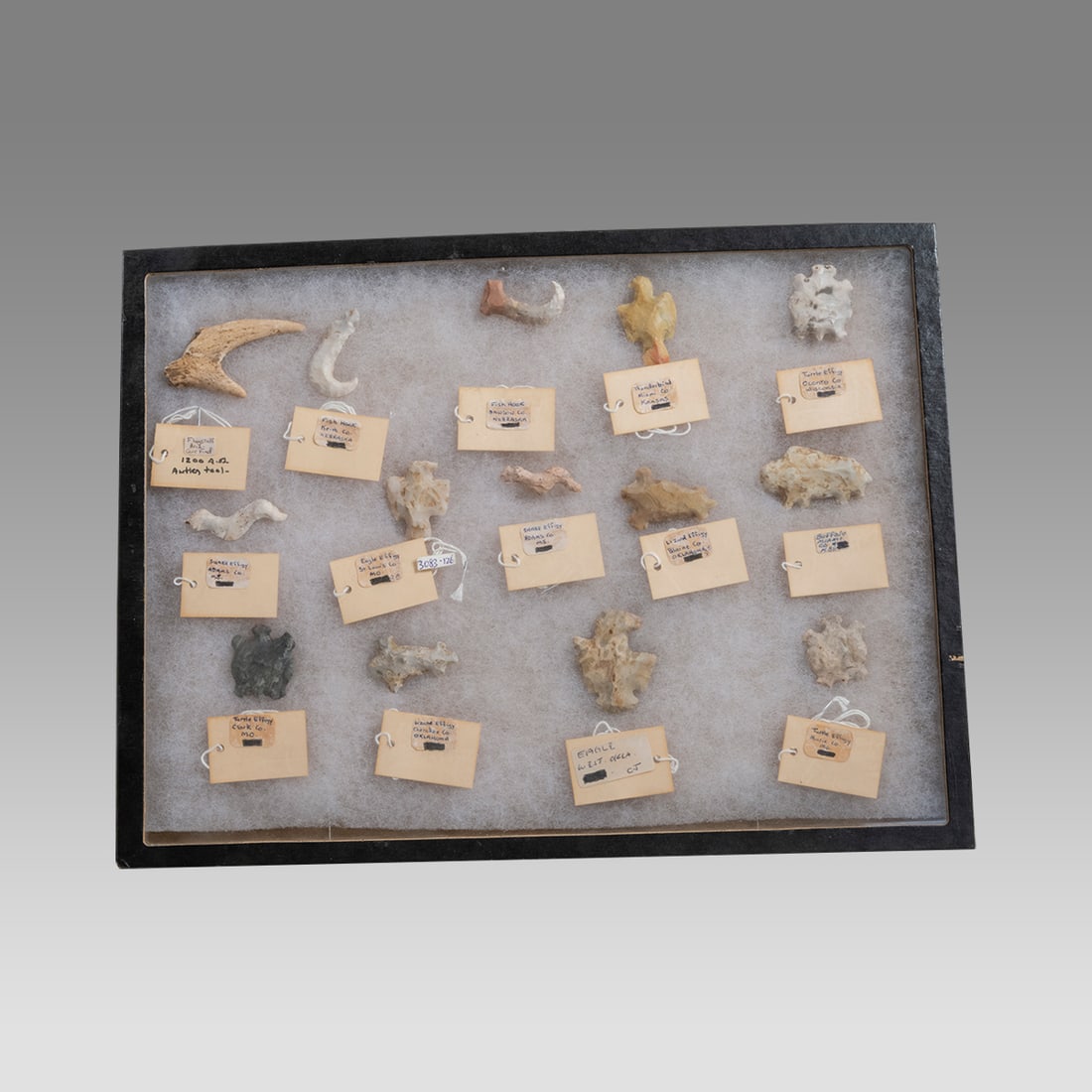 Native American Zoomorphic Flints (14) (1 of 1)