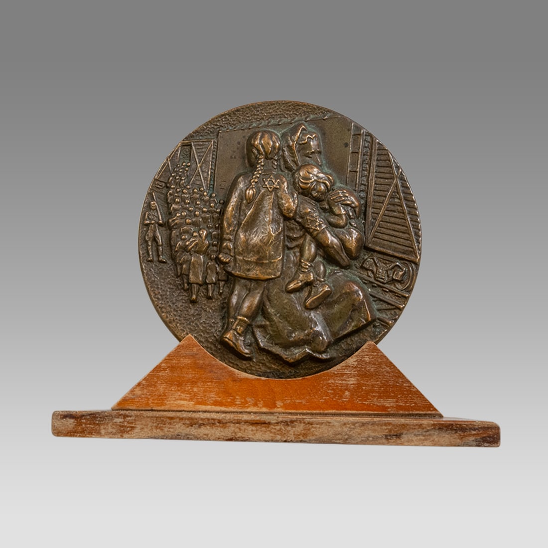 Ancient Jewish Revolt Bronze Coins & WWII Memorbilia (5) (1 of 4)