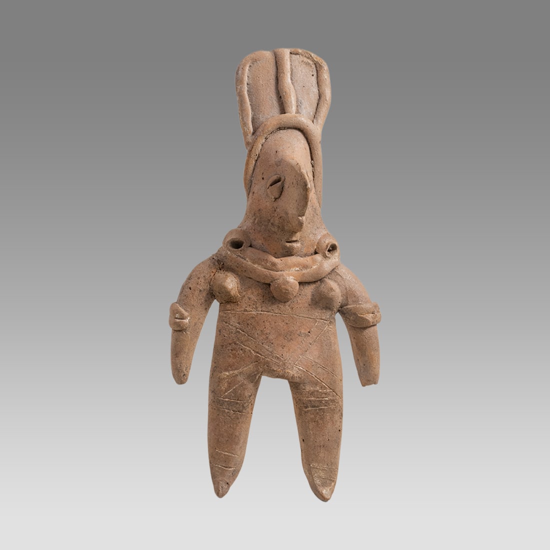 Colima (Gingerbread Man) Ca. 100 B.C. - 250 A.D. (1 of 2)