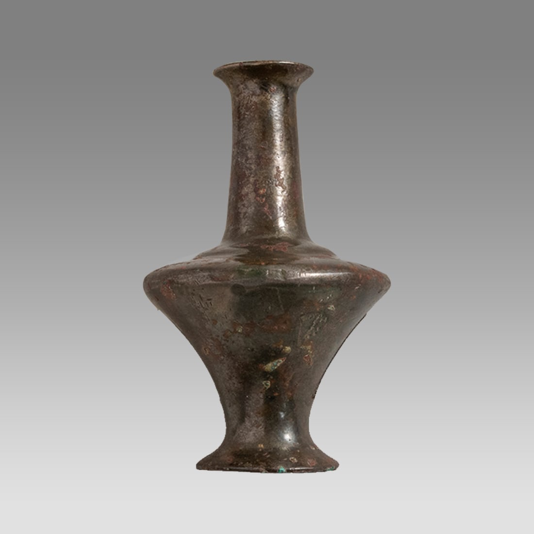 Islamic Bronze Kohl Container Ca. 10th-12th century A.D. (1 of 1)
