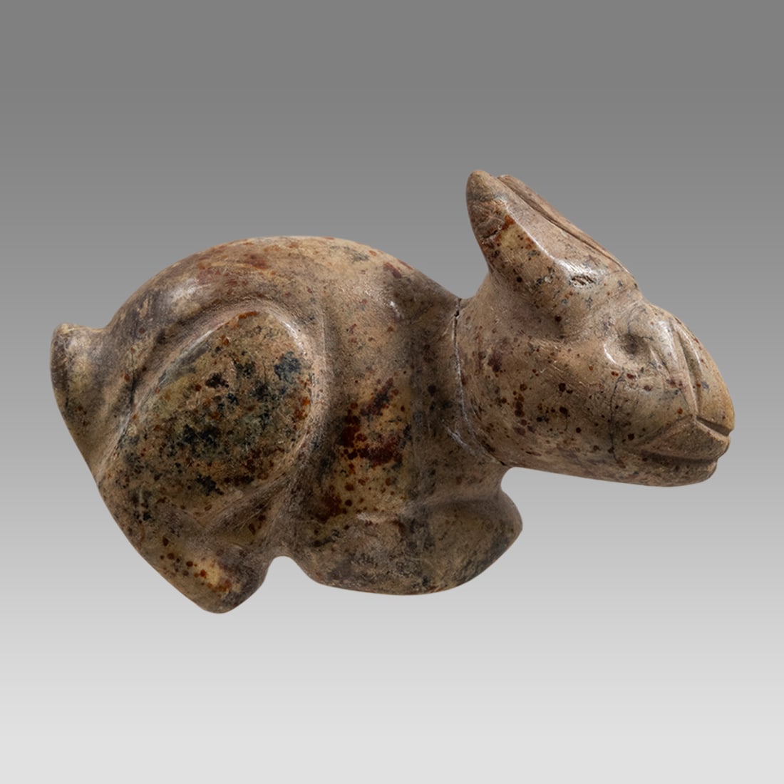 Mezcala Style Stone Jack Rabbit . (1 of 2)