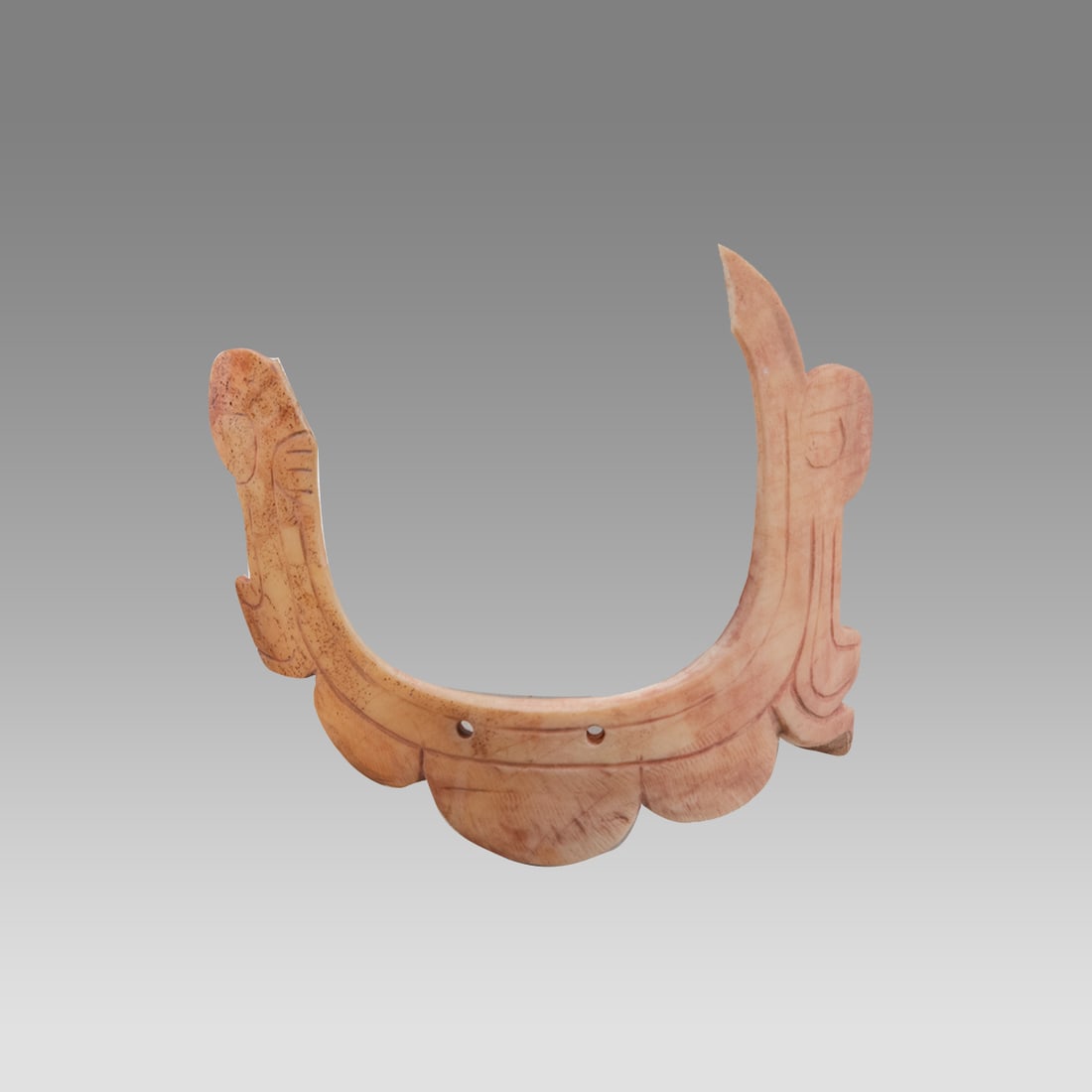 Maya Shell Ornament Fragment Ca. 600-800 A.D. (1 of 1)