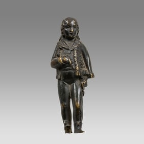 European Bronze Figure 19th century or earlier.