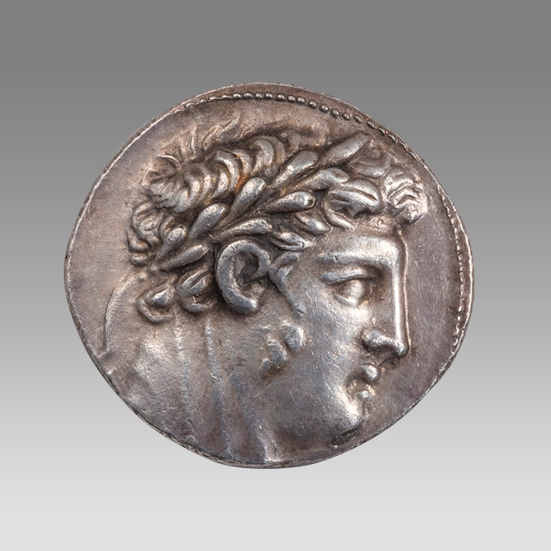 A Modern Shekel Of Tyre Silver Tetradrachm. (1 of 2)