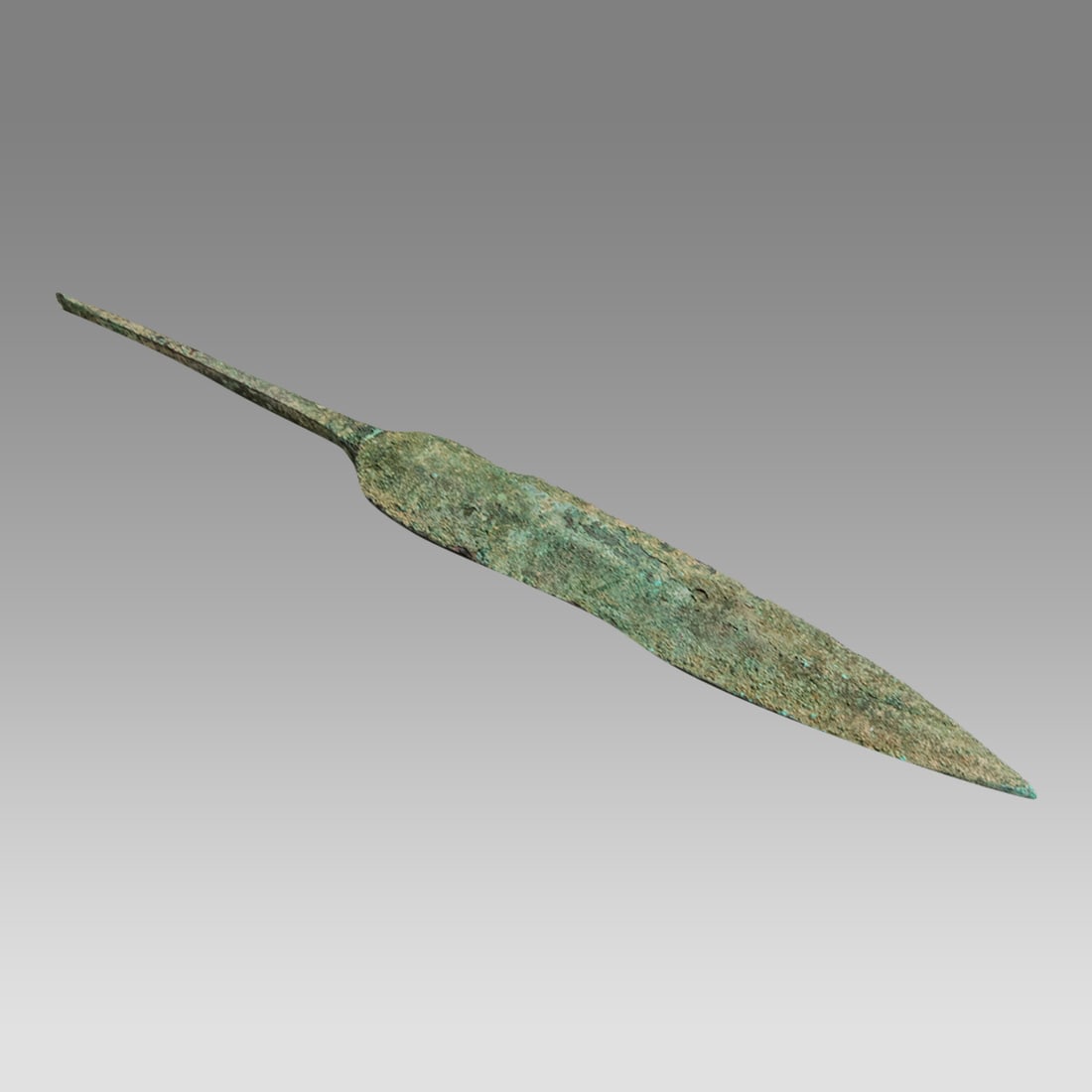 Ancient Luristan Bronze Spear Point c.1000 BC. (1 of 2)