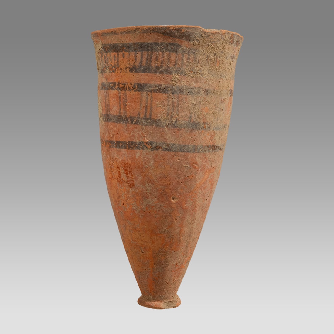 Ancient Indus Valley Pottery Cup c.2000 BC. (1 of 2)