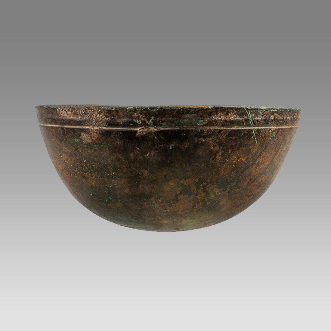 Ancient Roman Bronze Bowl c.1st-2nd century AD. (1 of 3)