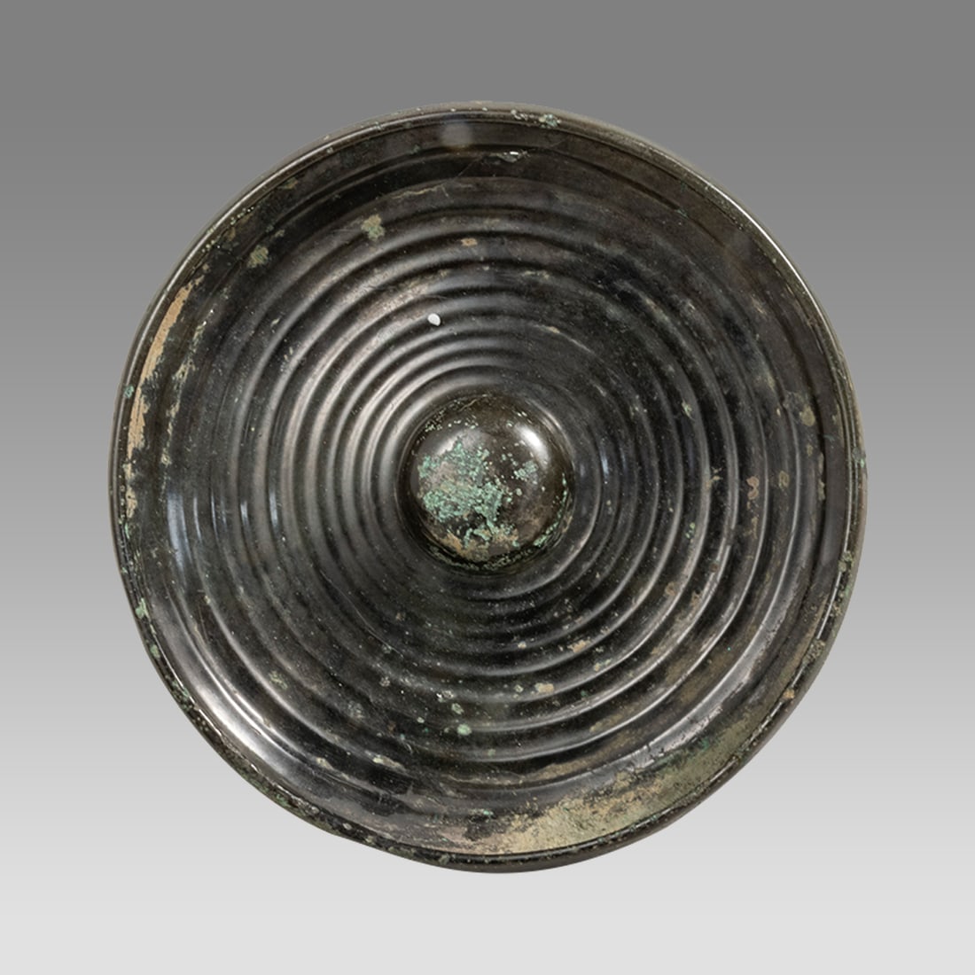 Ancient Greek Bronze Phiale Bowl c.4th century BC. (1 of 3)