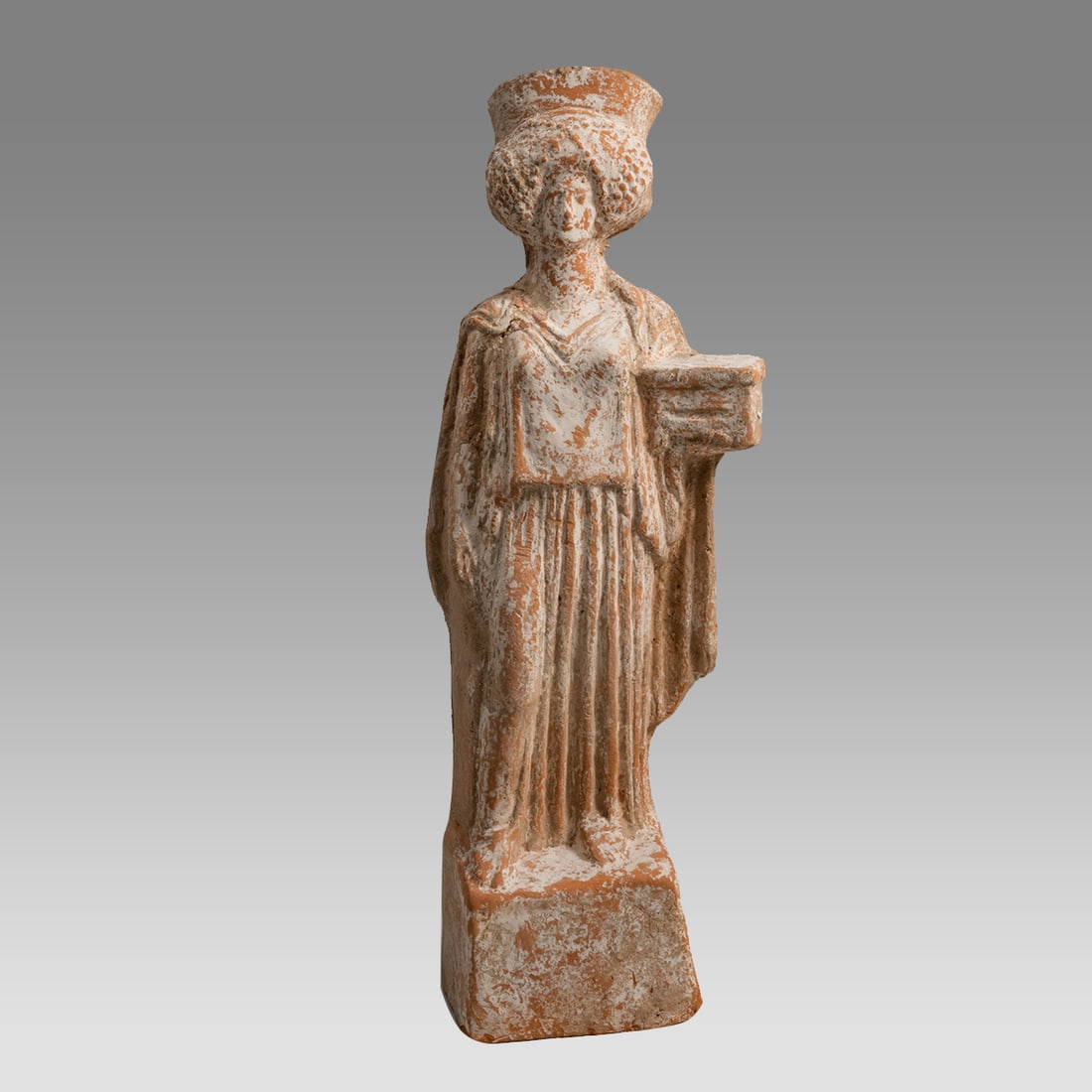 Ancient Greek Boetian Terracotta Aphrodite Figurine c.3rd century BC. (1 of 3)