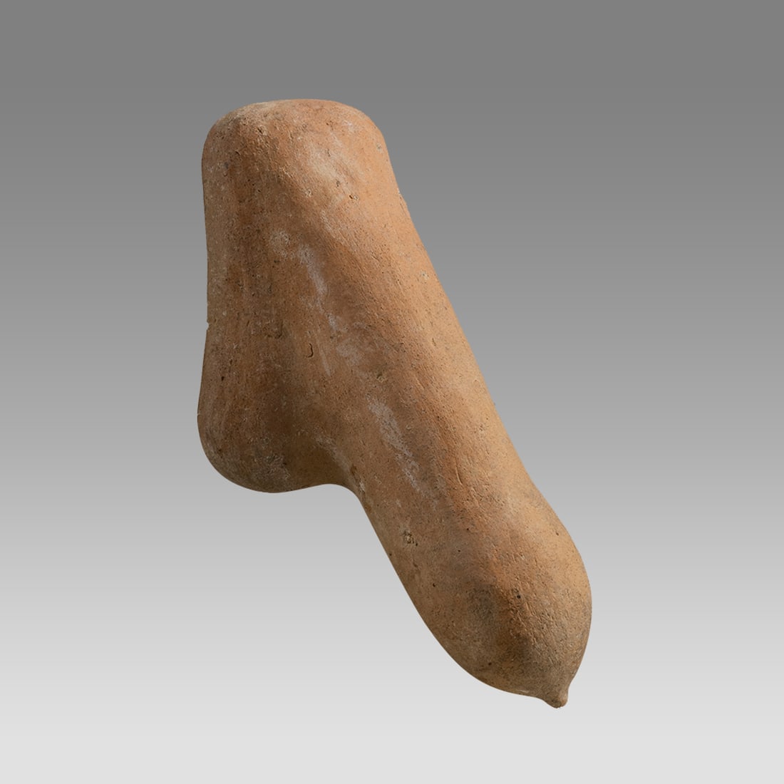 Ancient Greek Etruscan Pottery Large Phallus c.4th century BC. (1 of 3)
