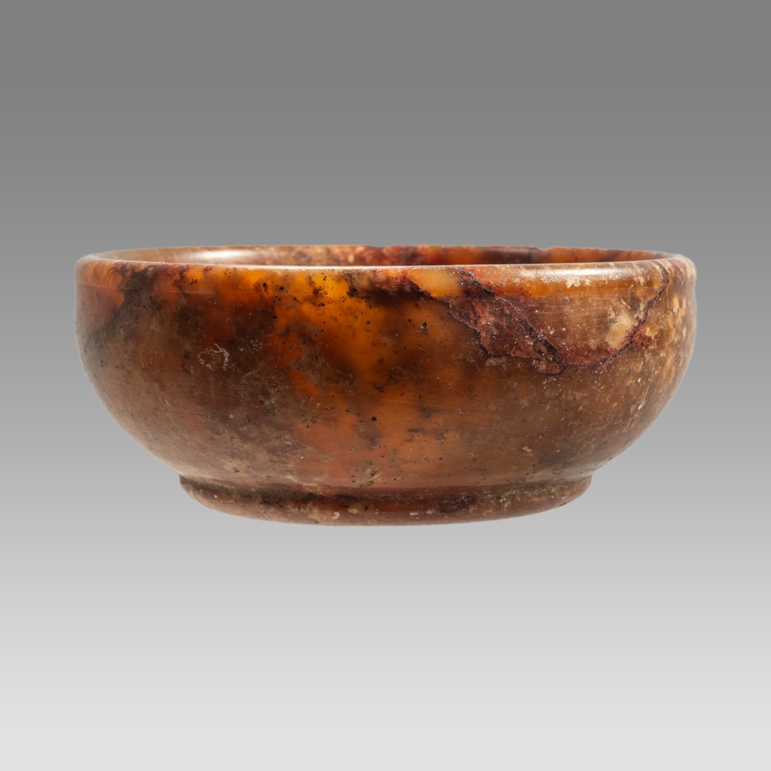 ANCIENT EGYPTIAN Pre Dynastic Stone Bowl CIRCA 3300 B.C. (1 of 3)
