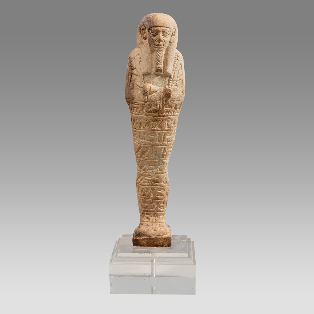 Ancient Egyptian Faience Ushabti Figure Late Period c.635-300 BC. (1 of 3)