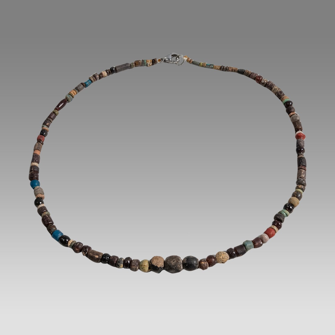 Ancient Roman Glass Bead Necklace c.200 AD. (1 of 1)