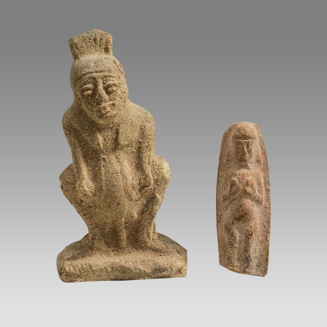 Ancient Greek Terracotta Female Idol c.300 BC.(2) (1 of 3)