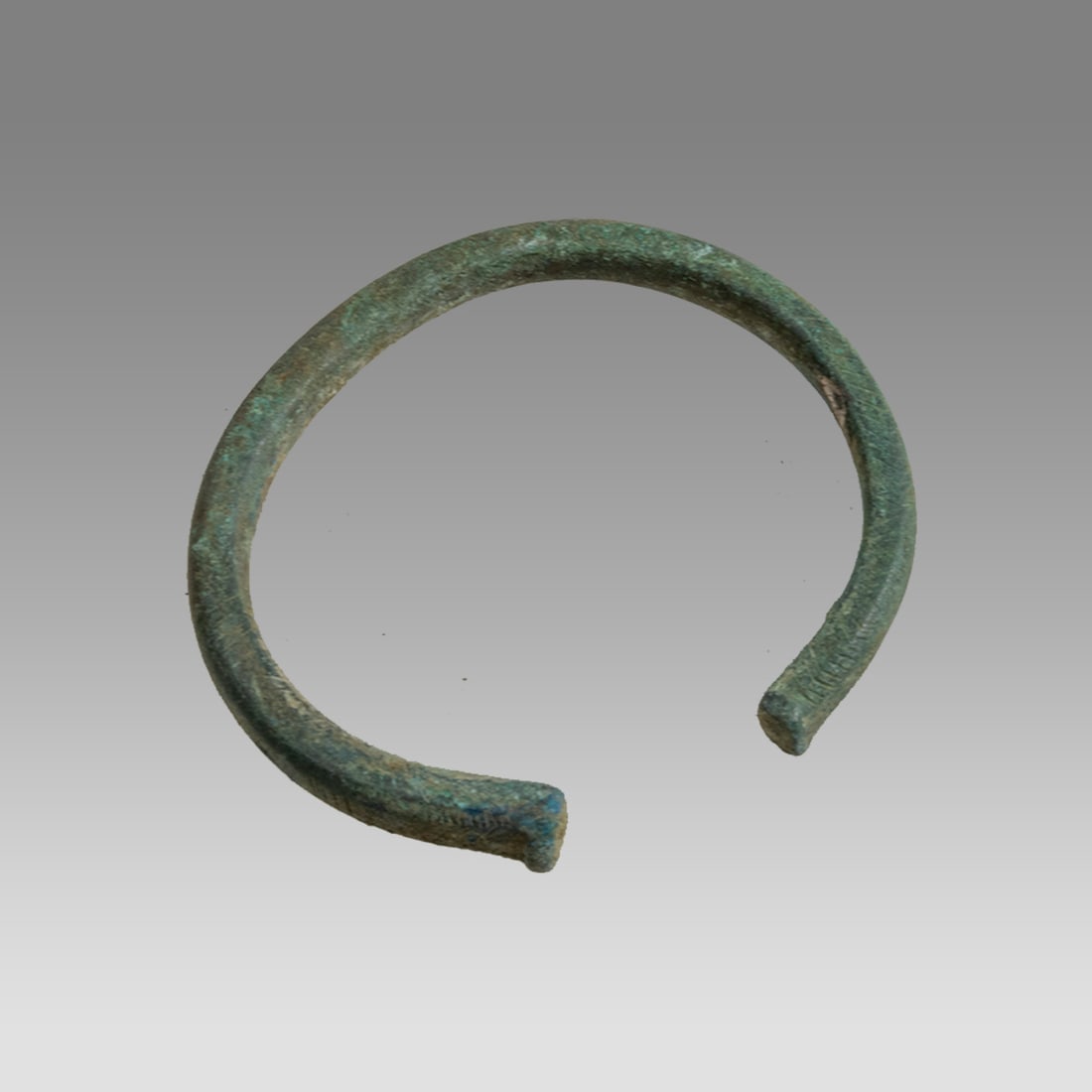 Ancient Bronze Koban Bracelet, c.1200-400 BC. (1 of 1)