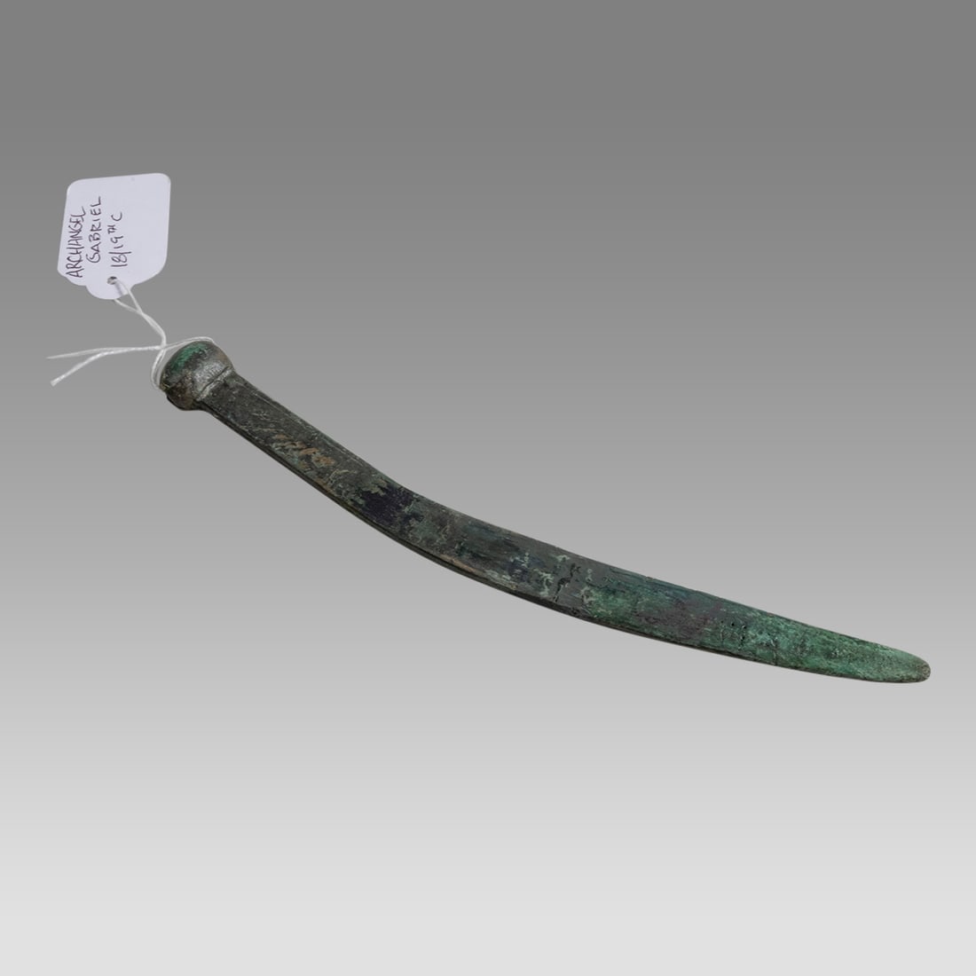 Ancient Bronze Knife Scythian c.800-200 BC. (1 of 1)