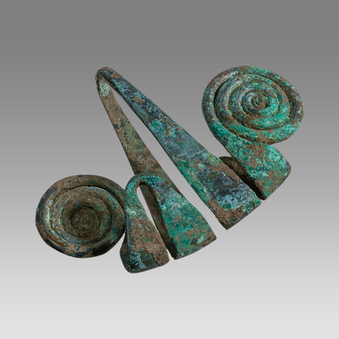 Ancient Koban, Bronze Head c.1200-400 BC. (1 of 1)