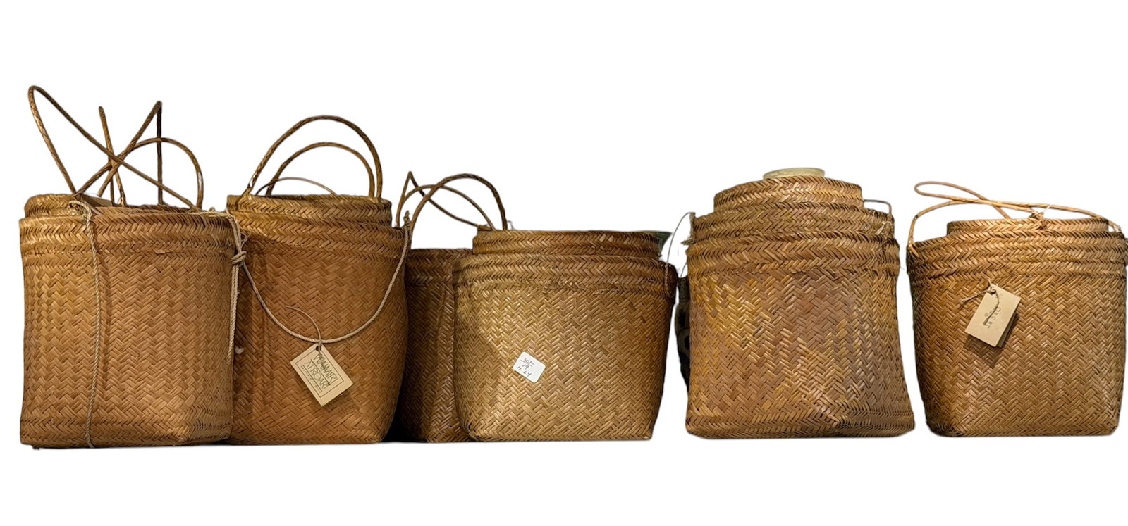 A collection of Twenty-Four Brazilian Baskets. (1 of 2)