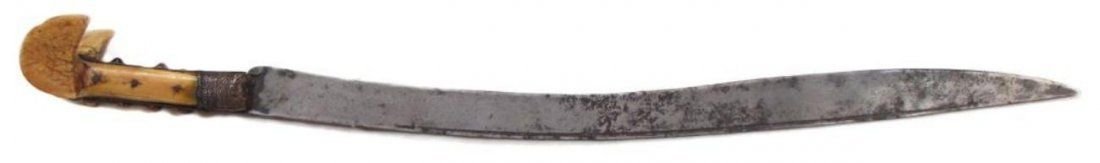 Authentic OTTOMAN YATAGHAN SWORD 19th century. (1 of 6)