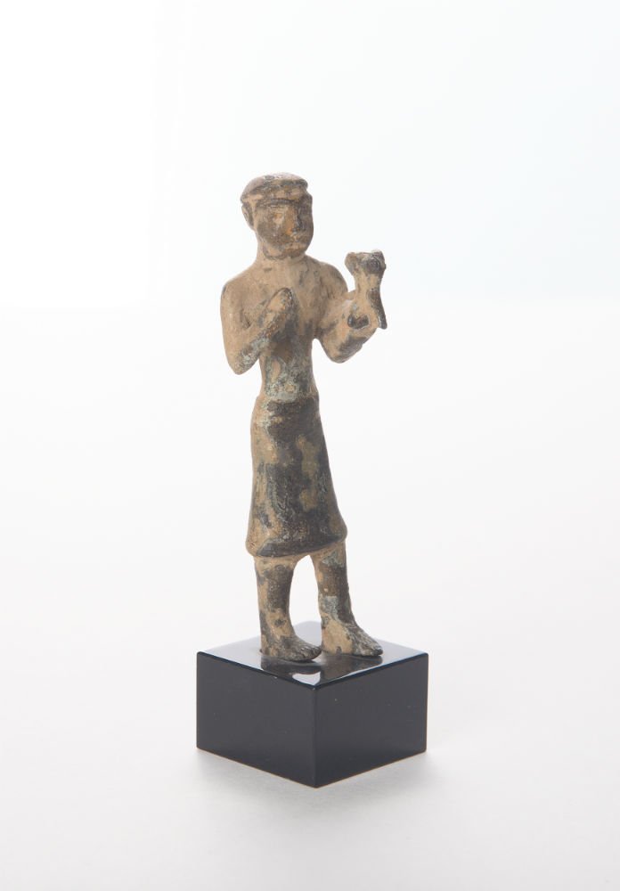 Ancient Etruscan Bronze Male Figure c.6th century BC (1 of 2)
