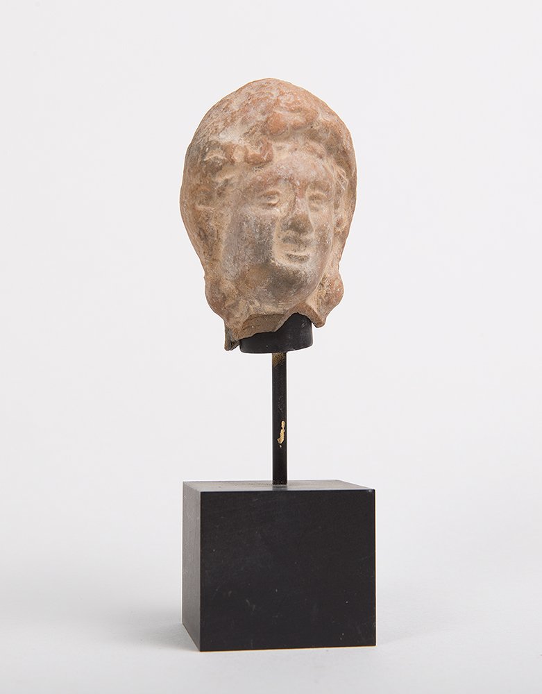 Ancient Roman Egypt Terracotta head c.1st-2nd century (1 of 2)