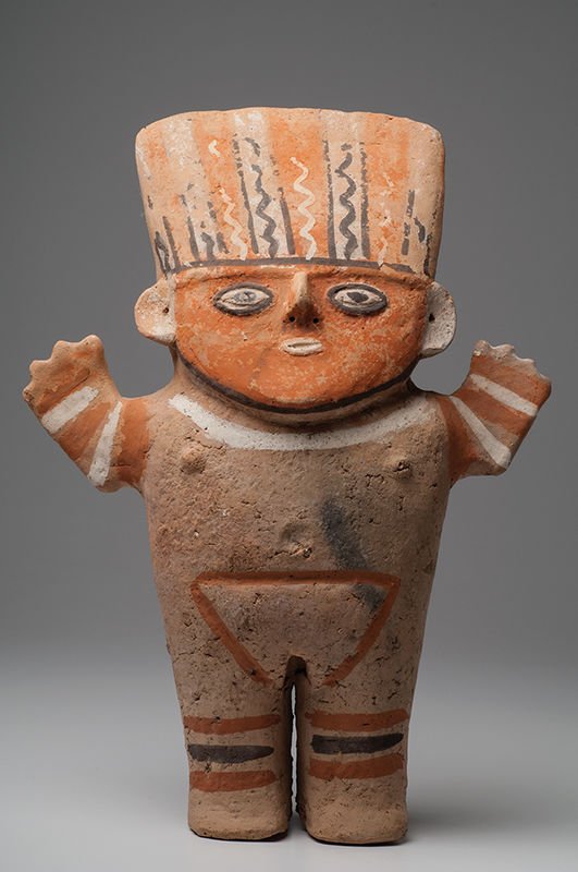 Chancay Standing Cuchimilco Female Figure Ca. 1000 AD (1 of 4)