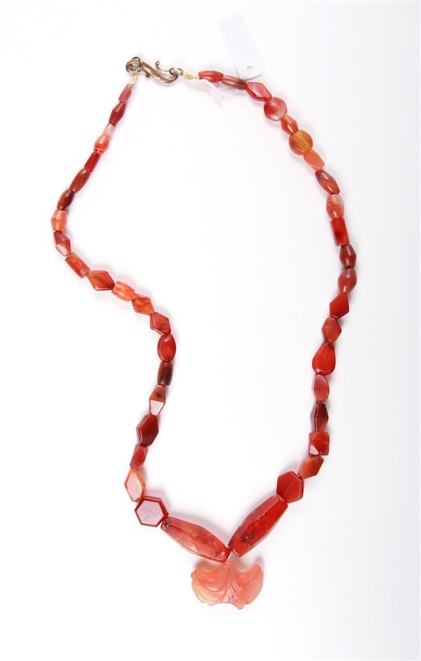 Ancient Roman Agate Beads Necklace c.1st century AD. (1 of 1)