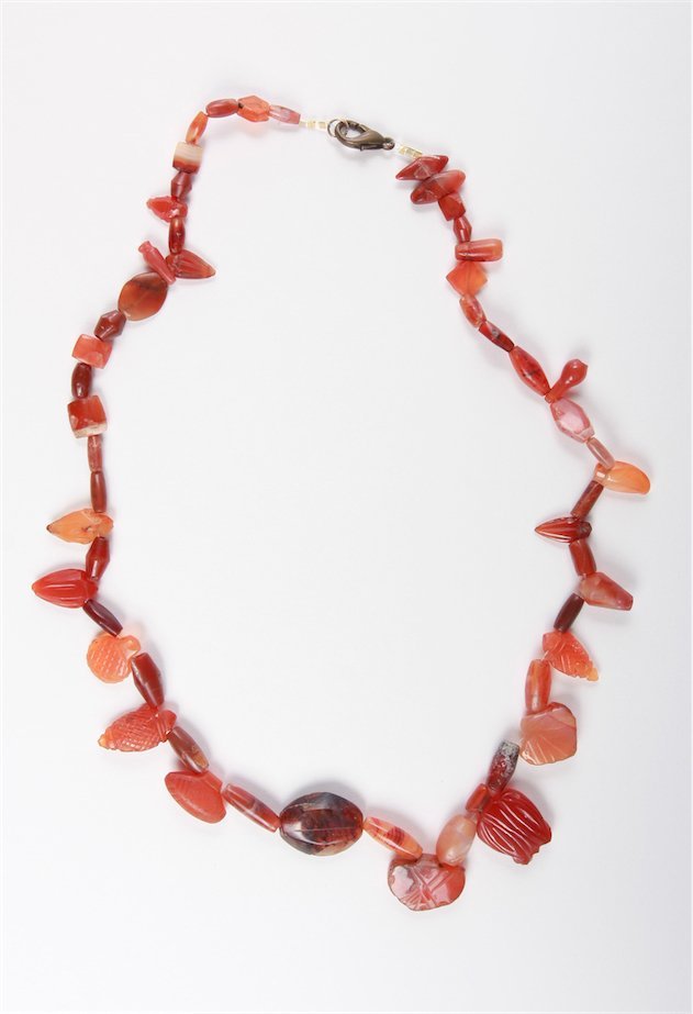 Ancient Roman Agate Beads Necklace c.1st century AD. (1 of 1)