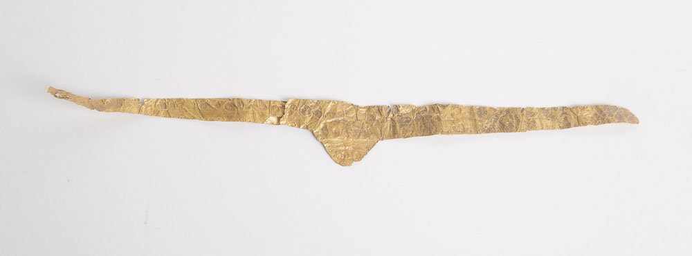 Ancient Roman gold Crown c.1st-2nd Century AD. (1 of 2)