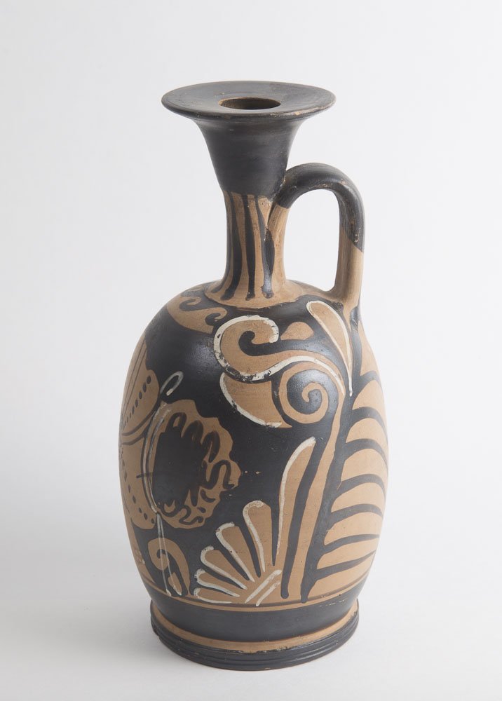 Ancient Apulian Oinochoe Magna Graecia Circa 350 B.C. (1 of 2)