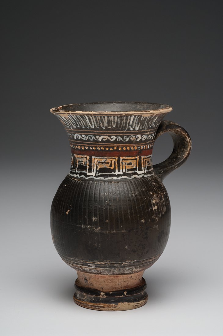 Gnathian Ware Pottery Mug Apulia,Ca. 350 B.C. (1 of 4)