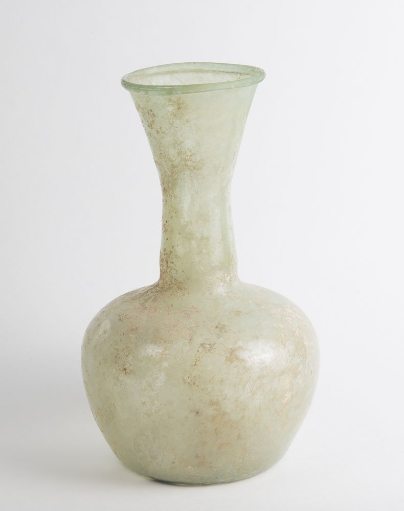 Ancient Roman Glass Bottle Ca. 2nd-3rd century A.D. (1 of 1)