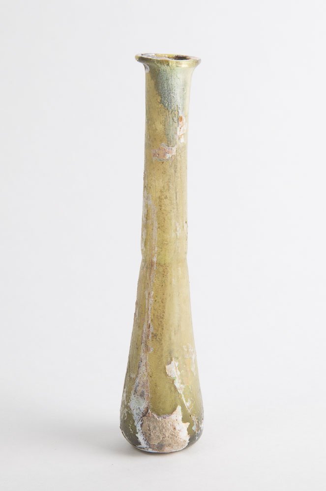 Ancient Roman Glass Vessel c.1st-2nd century AD. (1 of 1)