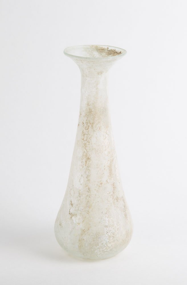 Ancient Roman Glass Vessel c.1st-2nd century AD. (1 of 1)