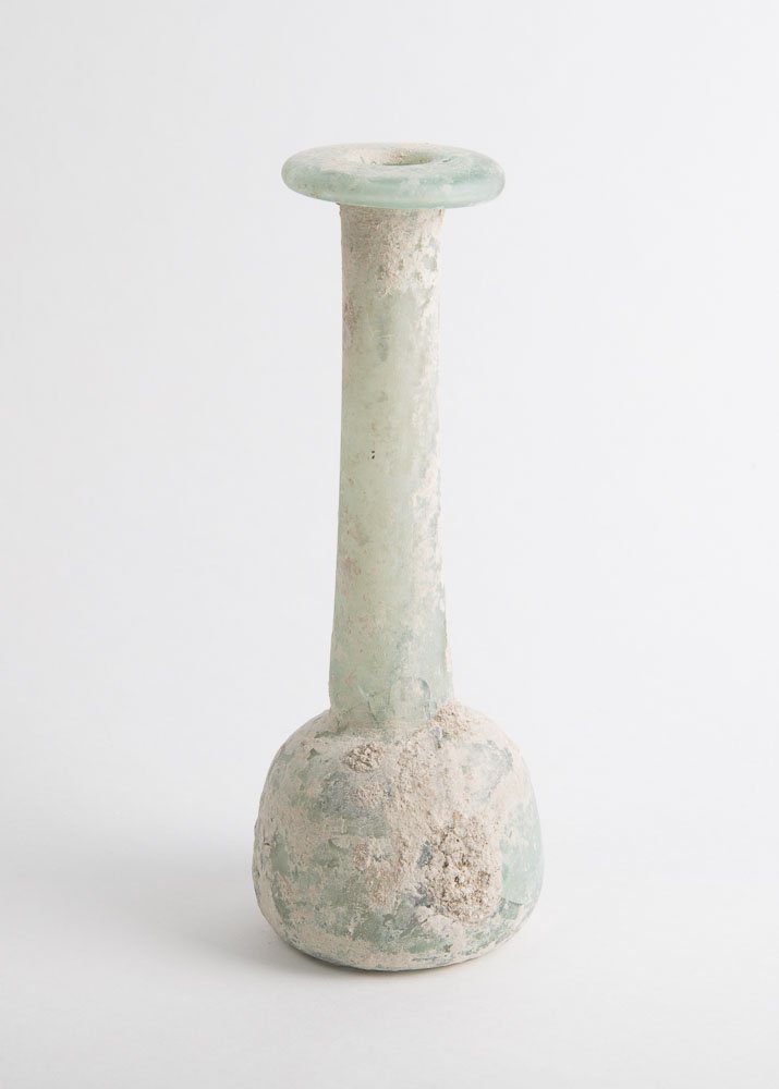 Ancient Roman Glass Vessel c.1st-2nd century AD. (1 of 1)