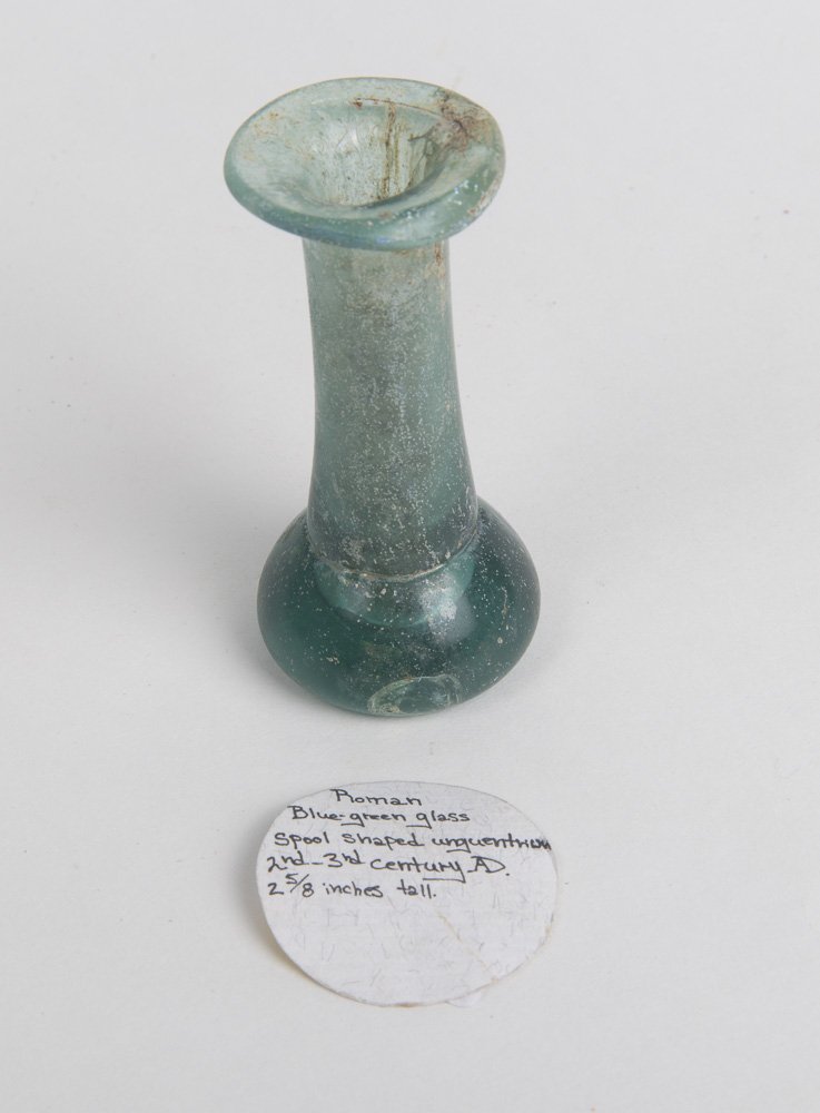 Ancient Roman Glass Bottle Ca. 2nd-3rd century A.D. (1 of 1)