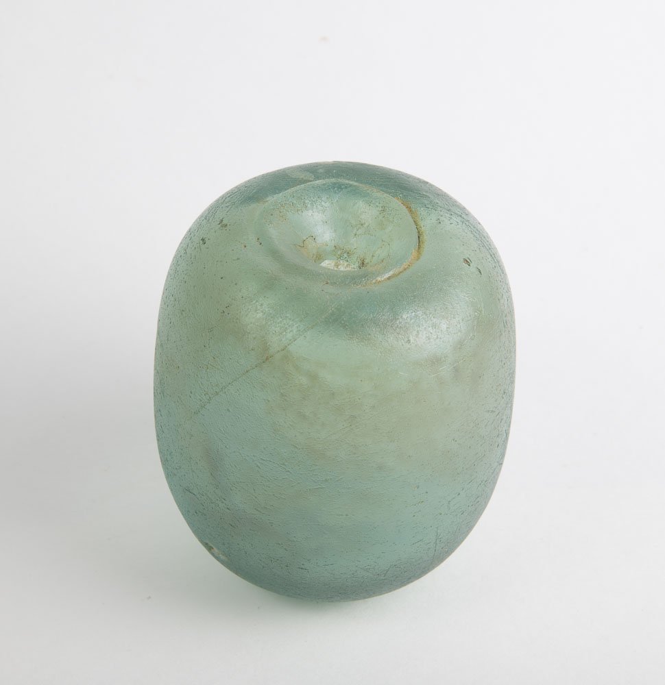 Ancient Islamic Glass Jar c.8th century AD (1 of 1)