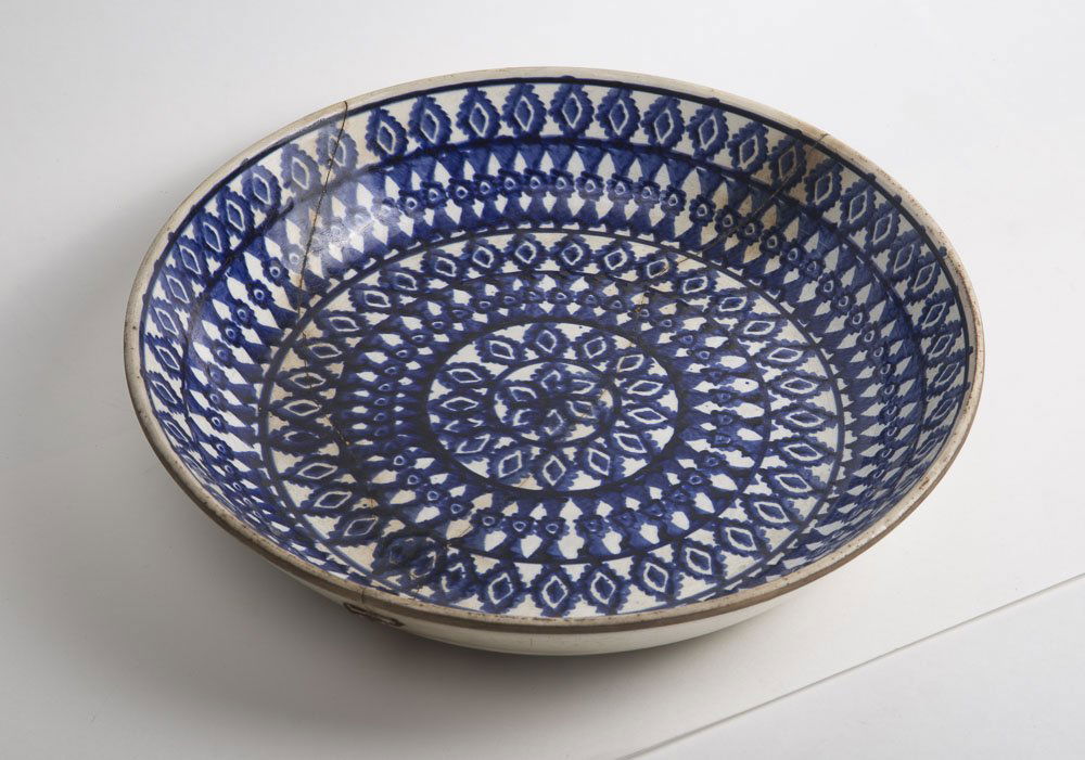 19th century Turkish Middle Eastern Ceramic Bowl (1 of 3)