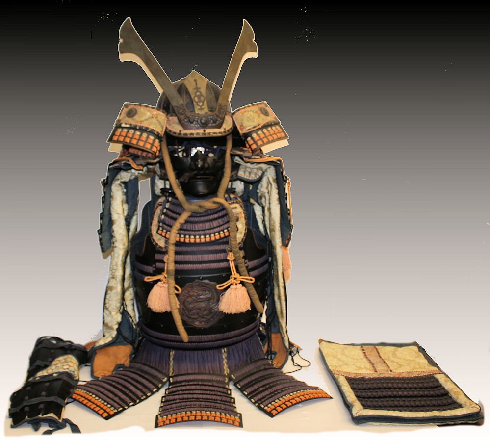 A Complete Set Of Japanese Samurai Armor Suite c.20th c (1 of 7)