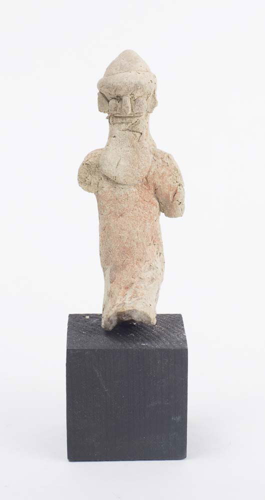 Ancient Babylonian Clay Bearded figure c.1900 BC (1 of 3)