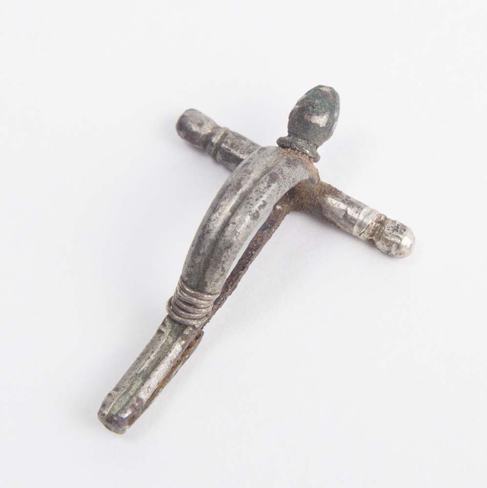Ancient Roman Silver Febula c.1st-2nd century AD. (1 of 1)
