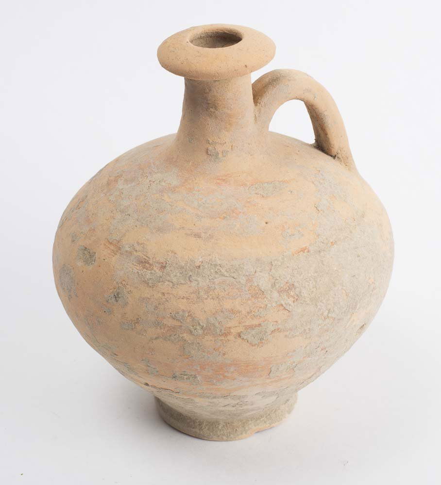 Ancient Roman Orangeware Terracotta, 2nd-4th C CE, 6 ½ (1 of 1)