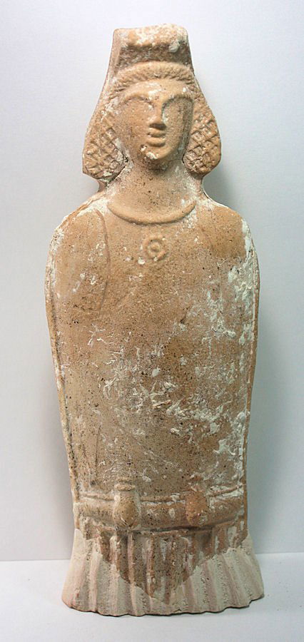 Ancient Beit Natif Pottery Fertility goddess, ca.4th CE (1 of 3)