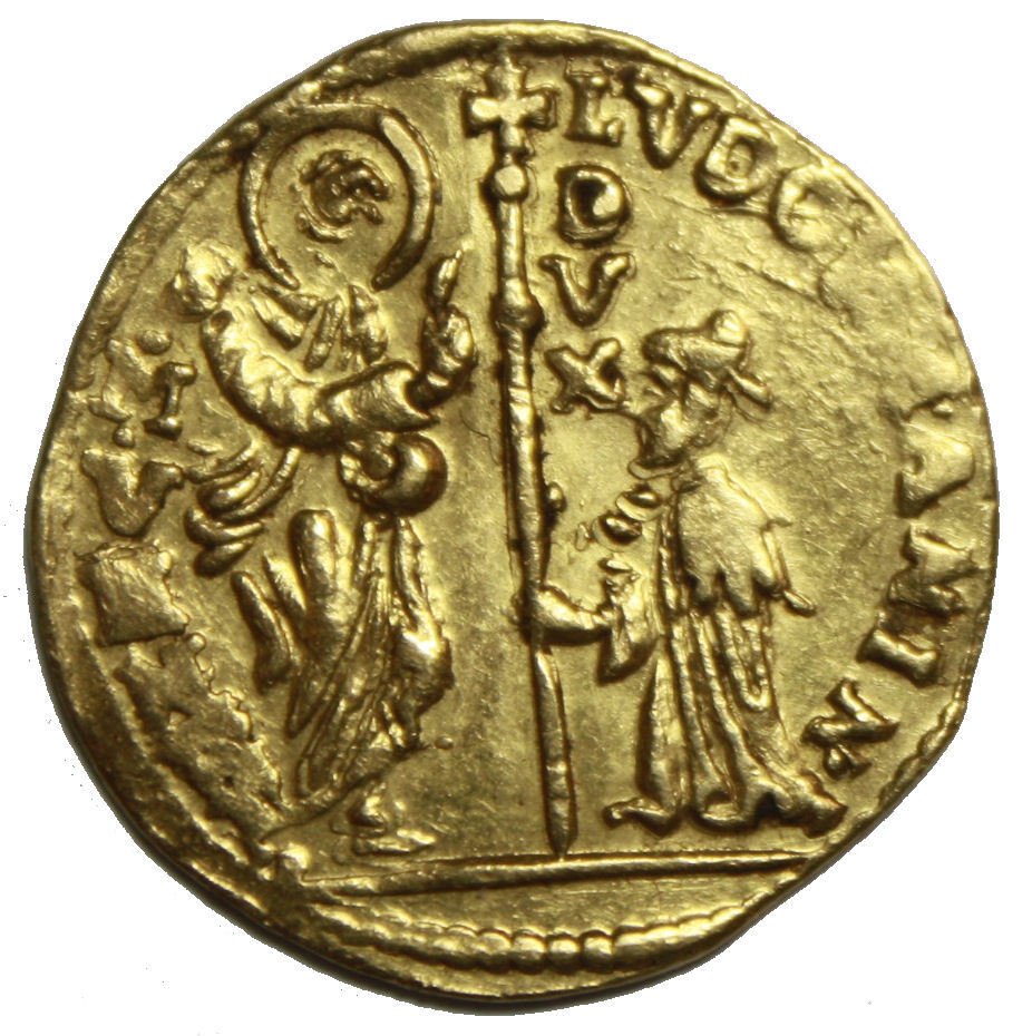 ITALY, Venice. Ludovico Manin. 1789-1797 Gold Zecchino (1 of 2)