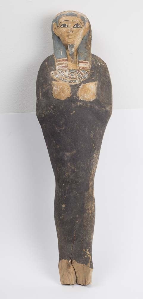 LargeAncient Egyptian Wood Figure Ptah Soker Osiris (1 of 2)