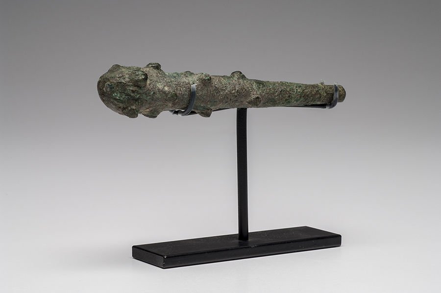 Ancient Roman Bronze Club of Hercules Ca. 1st-2nd cen (1 of 4)