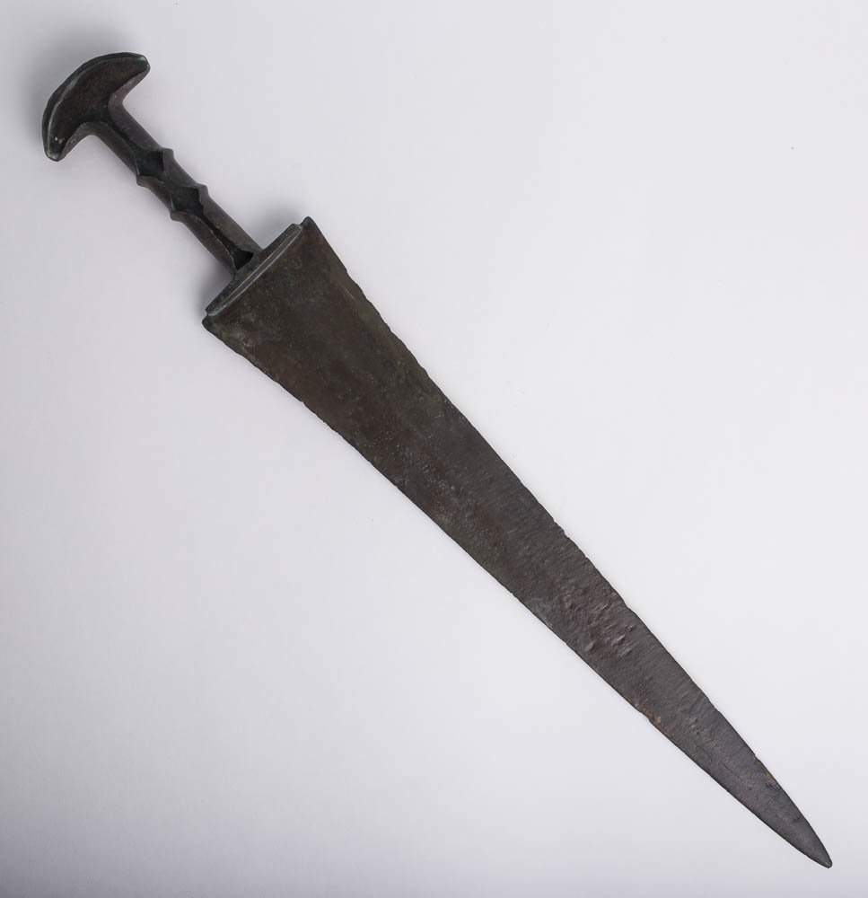 Ancient Luristan Bronze Sword c.1000 BC (1 of 2)